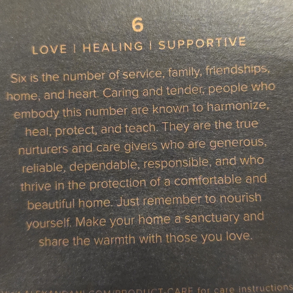 Alex and Ani Numerology Necklace 6 - Picture 2 of 2